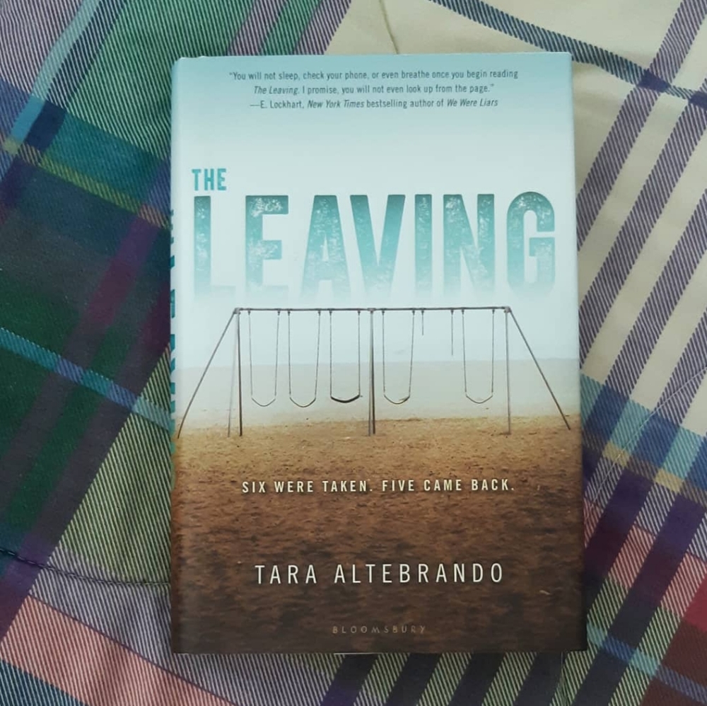 The Leaving Hardcover book